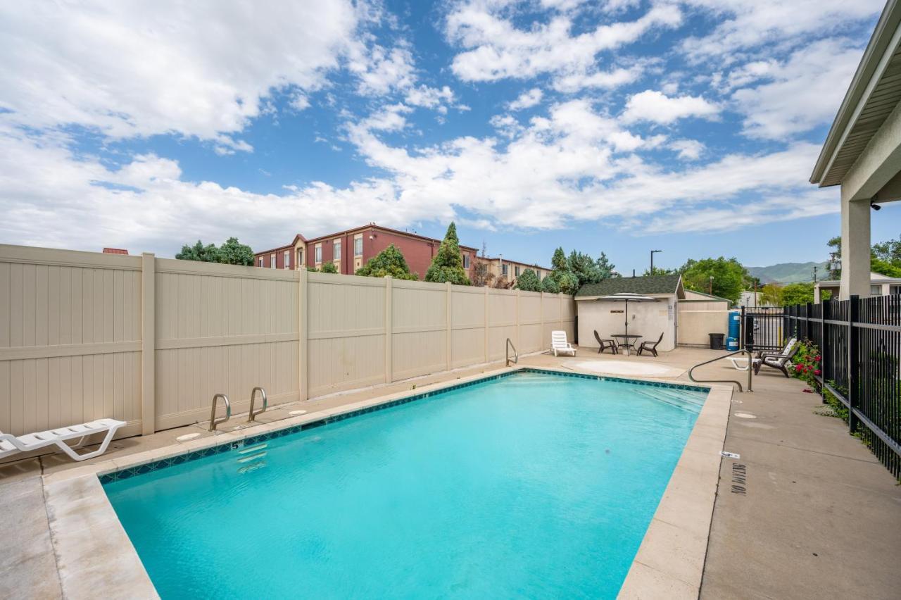 Surestay By Best Western Salt Lake City Downtown Екстер'єр фото