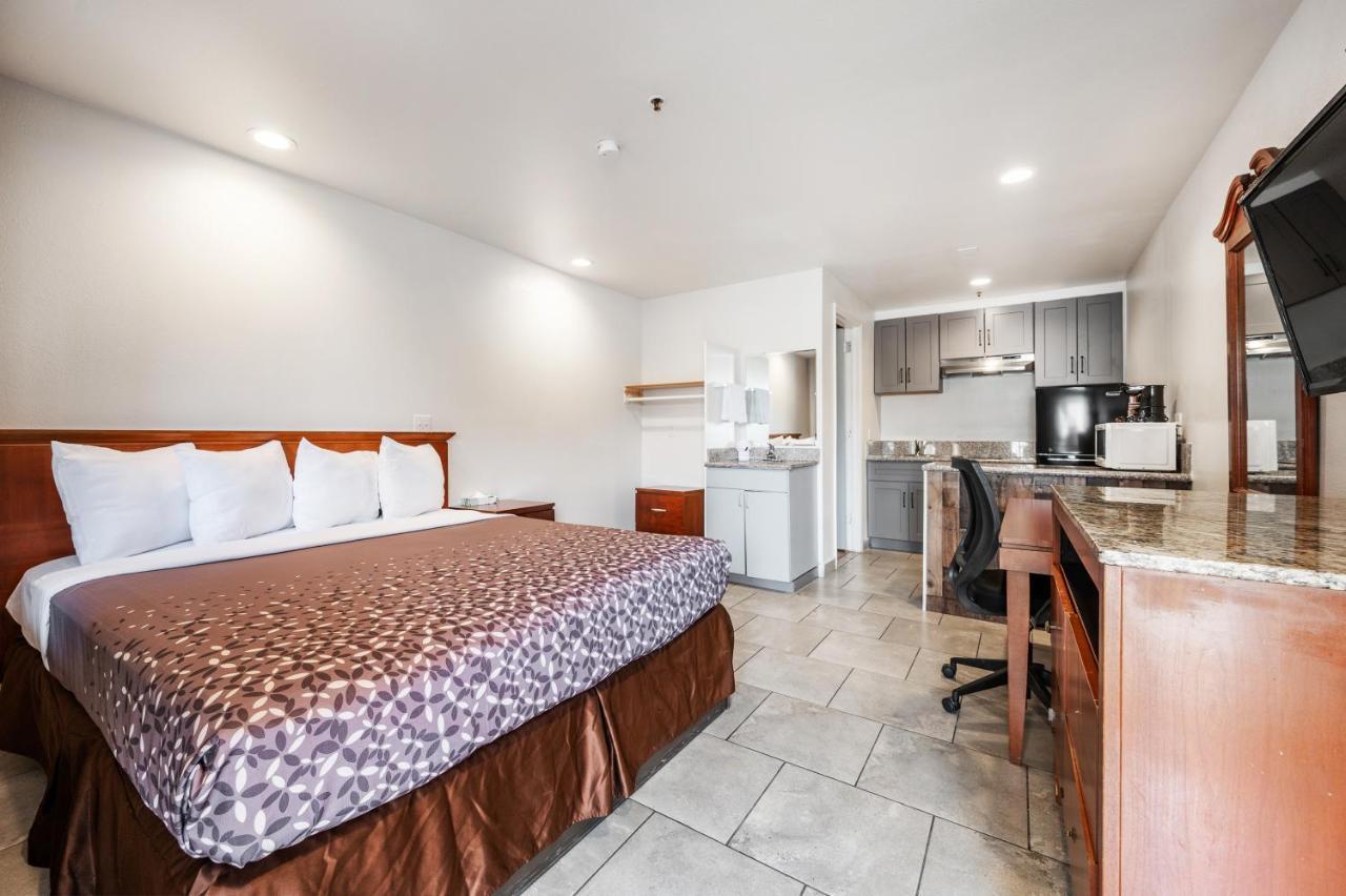Surestay By Best Western Salt Lake City Downtown Екстер'єр фото