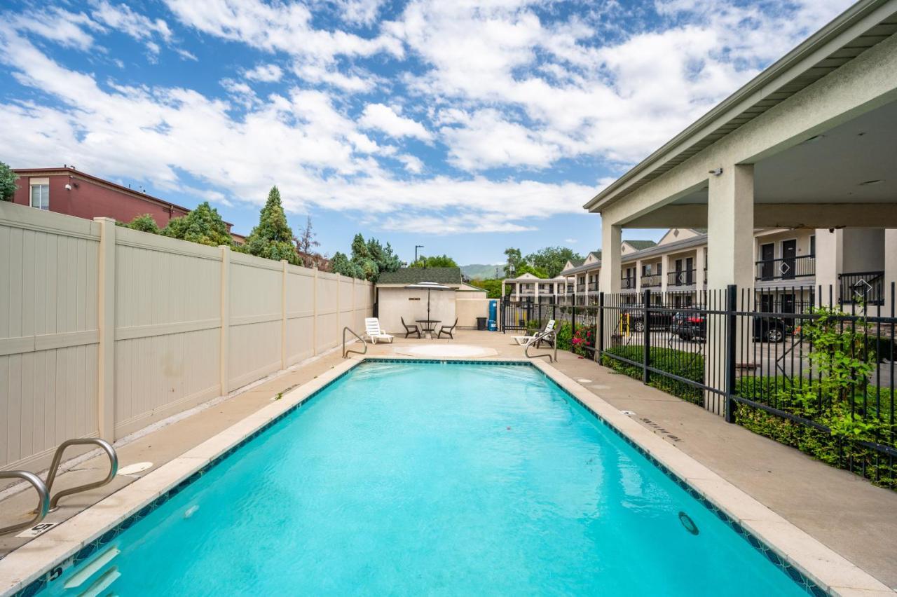 Surestay By Best Western Salt Lake City Downtown Екстер'єр фото
