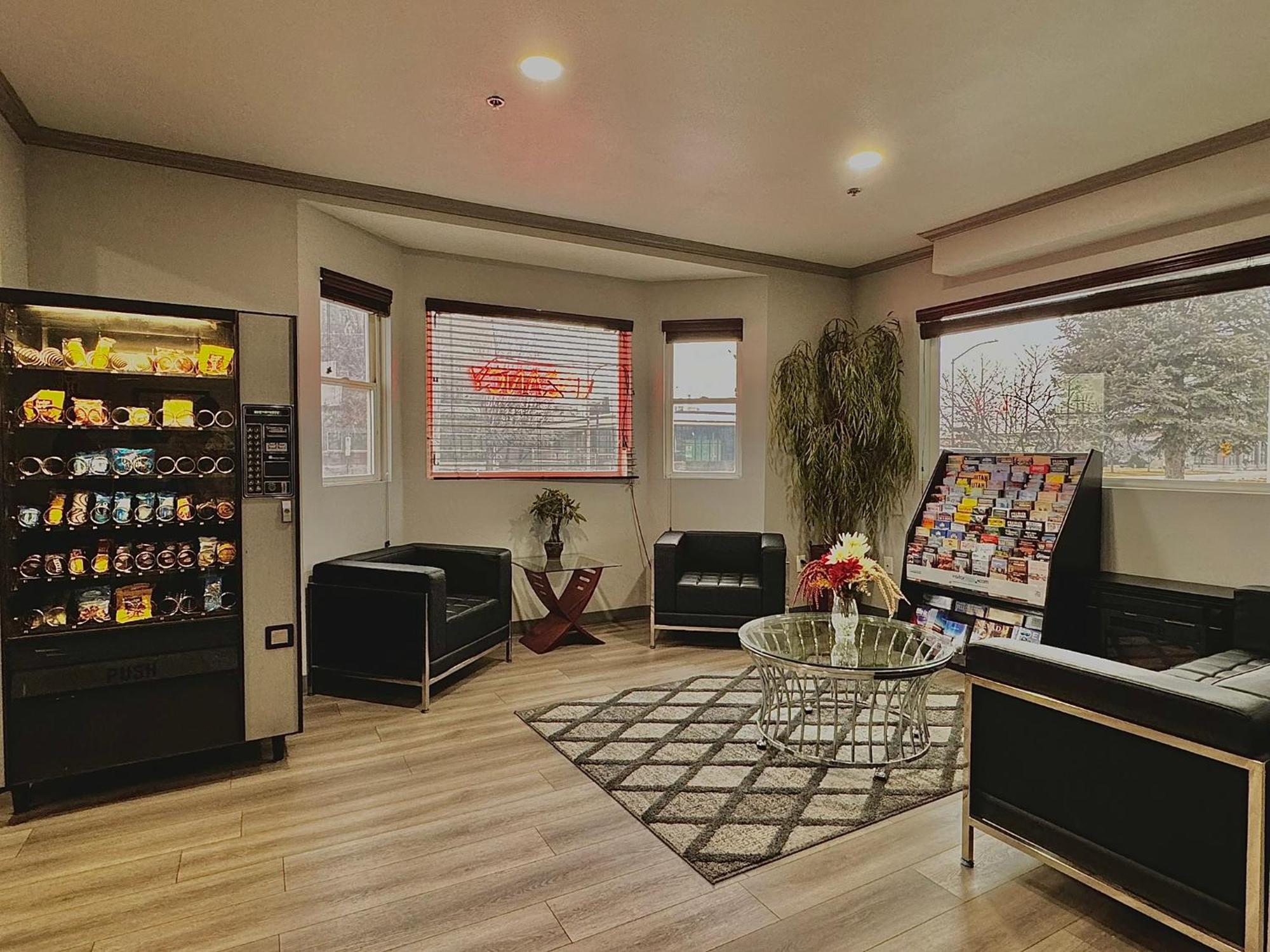 Surestay By Best Western Salt Lake City Downtown Екстер'єр фото