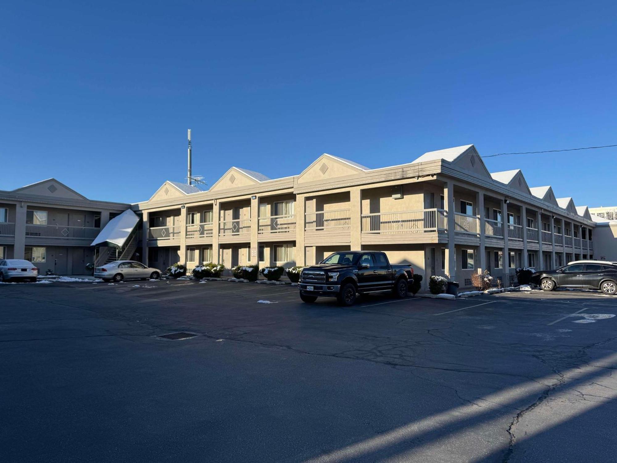 Surestay By Best Western Salt Lake City Downtown Екстер'єр фото