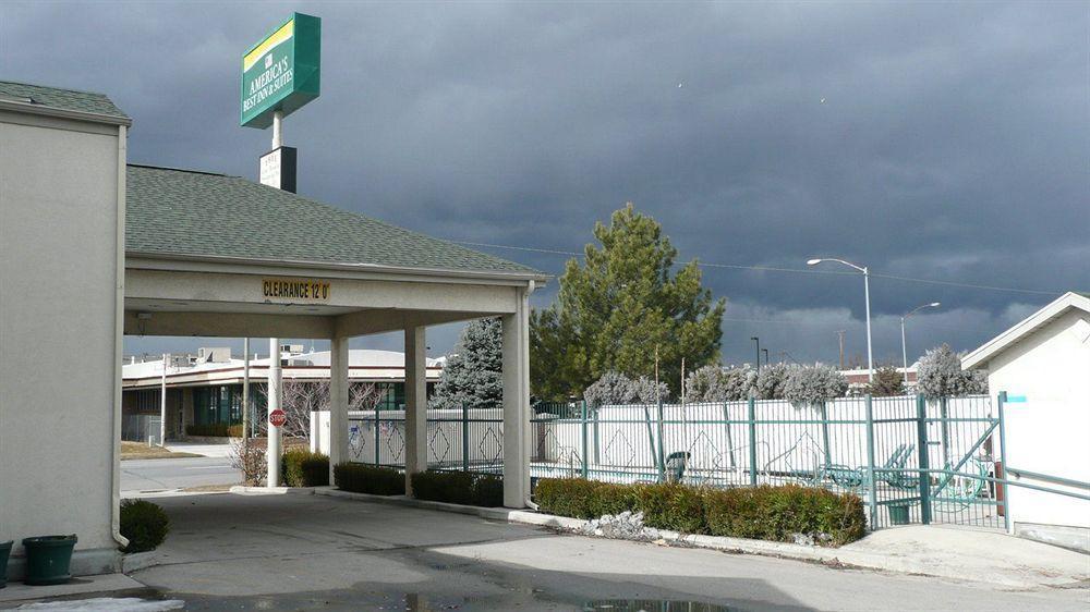 Surestay By Best Western Salt Lake City Downtown Екстер'єр фото