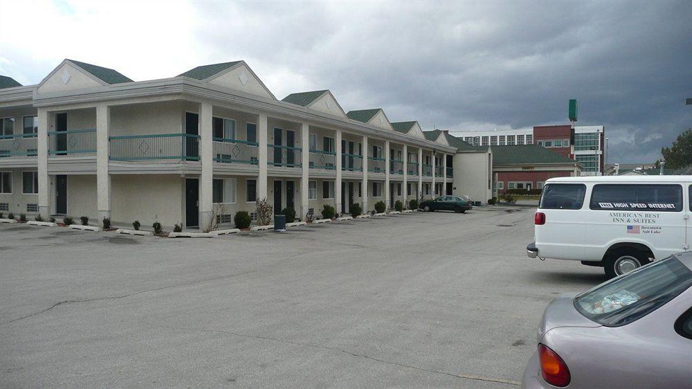 Surestay By Best Western Salt Lake City Downtown Екстер'єр фото